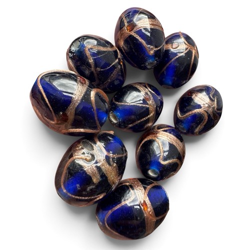 Vintage venetian cobalt - vintage, blue