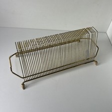 Vintage Metal Wire Record