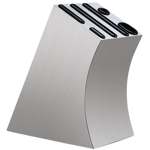 Stainless steel knife block - knife,