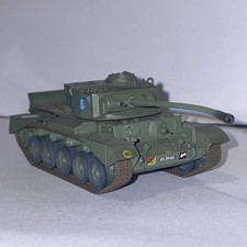 Metal British A34 Comet Tank
