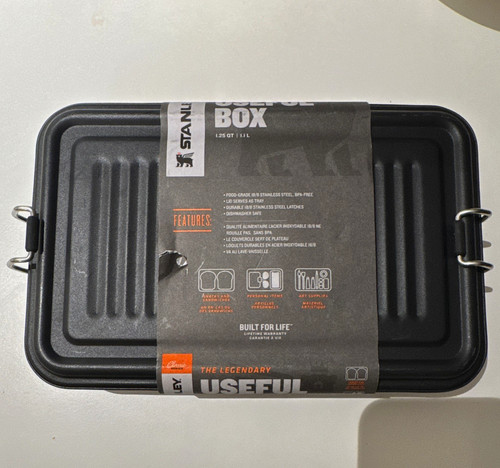 Stanley classic lunch box 25 - classic, 1.25