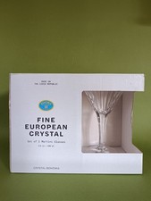 Set of 2 Bohemia Crystal Large