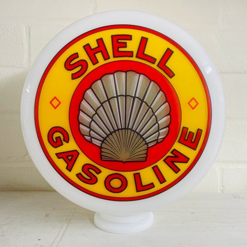 Shell gasoline medium inch - shell,