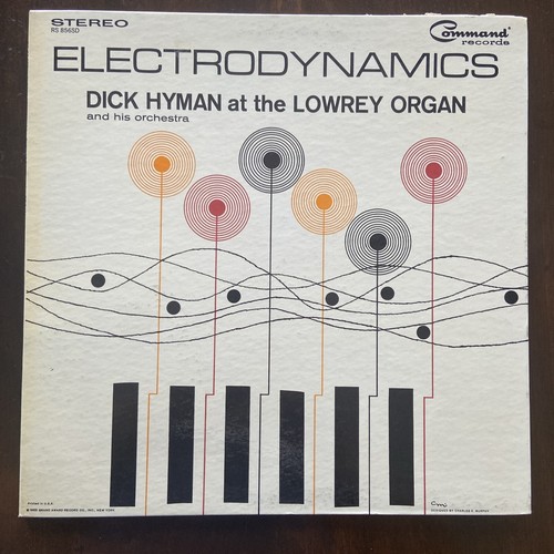 Dick hyman the lowrey organ - dick,