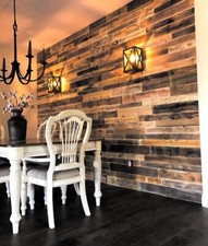 15 sqm Reclaimed Pallet Boards - Wood Planks Timber Slats Cladding Wall Art DIY