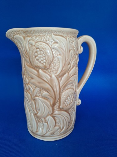 Falcon ware tan beige jug - falcon, tan/beige