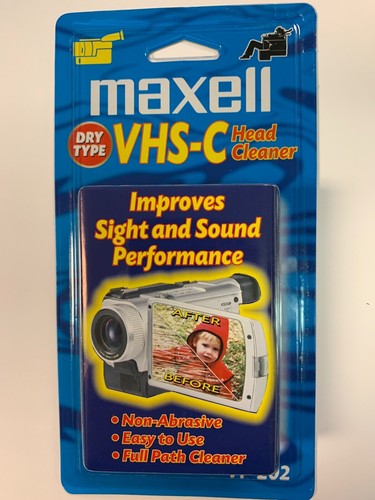 Maxell 202 compact - vp-202, vhs-c