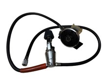 Vintage Scuba Diving Regulator Waterlung By Sportways Chrome