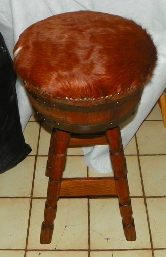 Whiskey barrel swivel - whiskey,