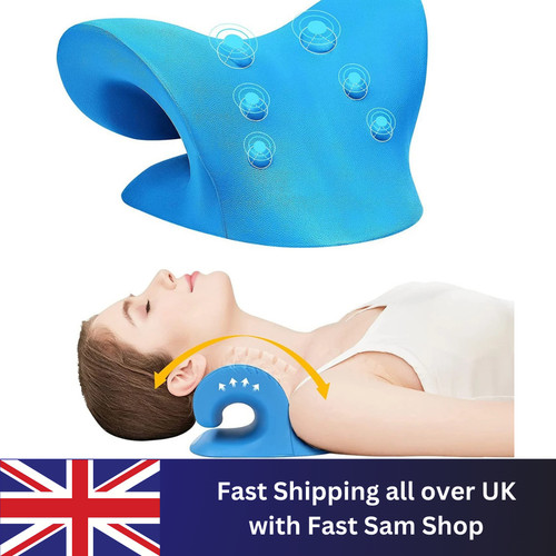 Neck traction pillow original - traction,