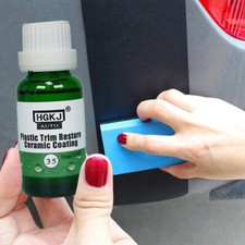 50ML HGKJ Plastic Part Restoration Coating Repair Renovator Agent Car Polishing