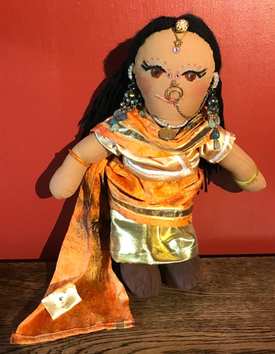 Indian wedding doll - indian,