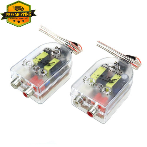 2pcs high low speaker - 2pcs, to