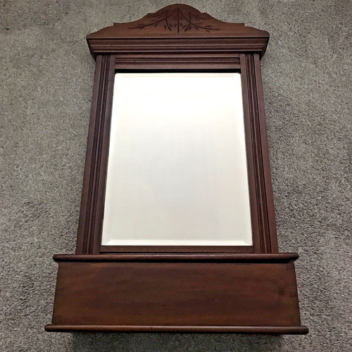 Antique wall mirror - antique,