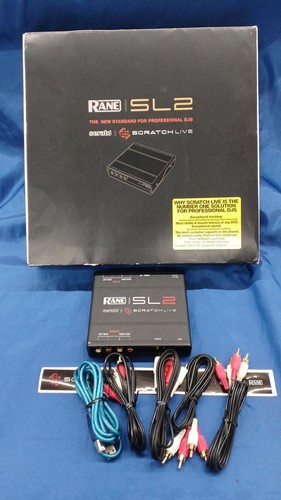 Rane sl2 serato scratch - rane, dj