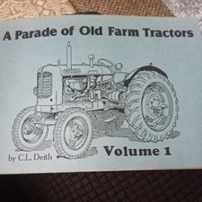 A Parade of Old Farm Tractors