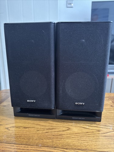 Sony resonant bass - resonant, pair
