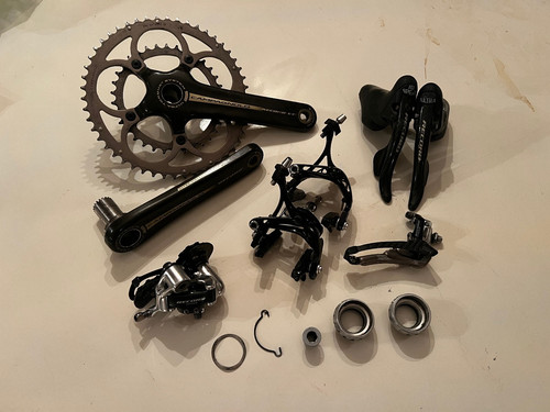 Campagnolo record speed - 10,