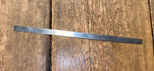 VINTAGE RABONE CHESTERMAN 12 “ STEEL RULE CF969F IMPERIAL ENGINEERS OLD TOOLS