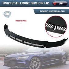 Universal Front Bumper Spoiler