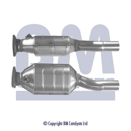 Catalytic converter fit - +,