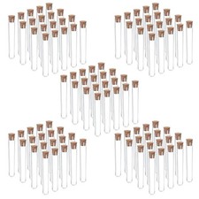 1000x 23ml Glass Test Tubes with Corks 15cm Halloween Wedding Favours Jars