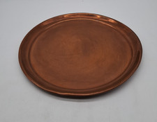 Vintage Rustic Circular Copper