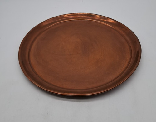 Vintage rustic circular copper - vintage,