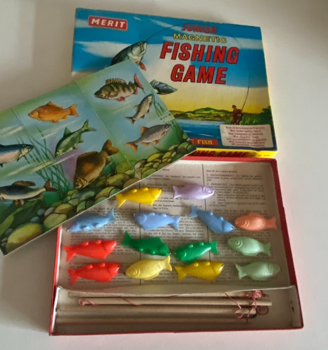 Merit junior magnetic fishing - junior,