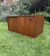 Mid century teak record - mid,