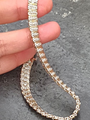 Natural diamond tennis - diamond,