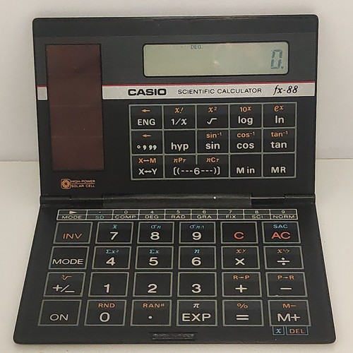 Vintage rare casio scientific - vintage,