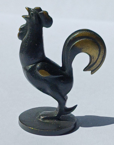 Wiener werkstatte bronze - wiener,