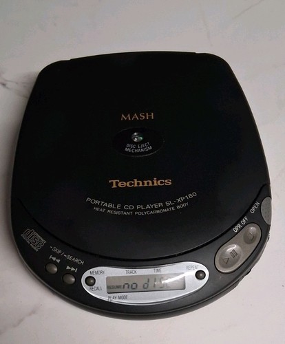 Technics xp180 portable - sl-xp180, cd