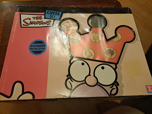 The simpsons antique - simpsons,