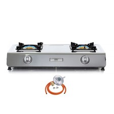 Portable 2 Burner Gas Stove