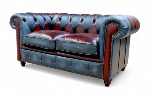 Patchwork real leather - real,