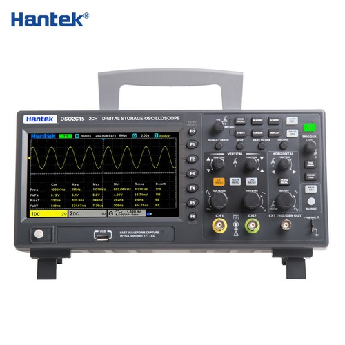 Hantek digital dso2000 series - hantek,