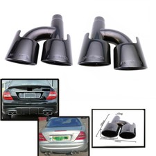 C63 Exhaust Muffler End Tips