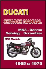 DUCATI Workshop Manual 350