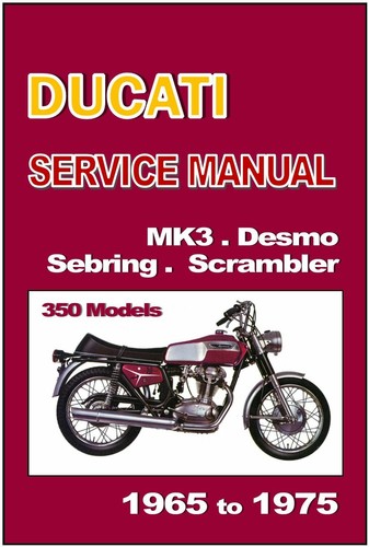 Ducati workshop manual 350 - workshop,