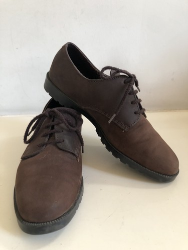 Dexter chocolate brown nubuck - brown,