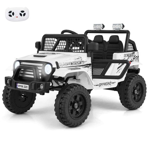Kids ride jeep car - on,