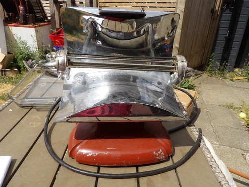 Vintage hmv chrome electric - vintage,