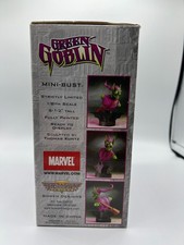 GREEN GOBLIN 5-1/2" Marvel Mini Bust Bowen Designs 4675/10000