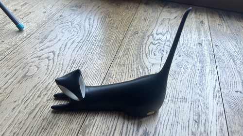 Royal dux black white - black,