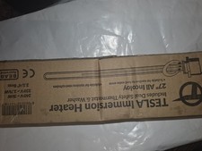 GENUINE TESLA COPPER IMMERSION CYLINDER HEATER ELEMENT- 11,14,18,23, 27,30 & 36"