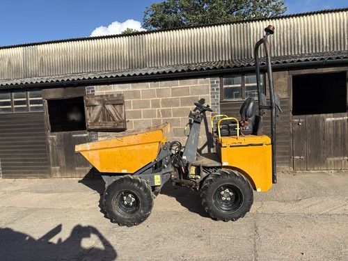 Terex ton high tip - ton, dumper