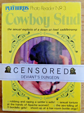 VINTAGE PLAYBIRDS PHOTO READER