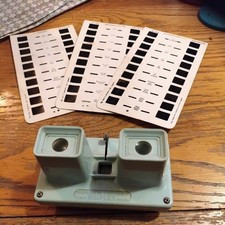 SIMPLEX LESTRADE STEREOSCOPE